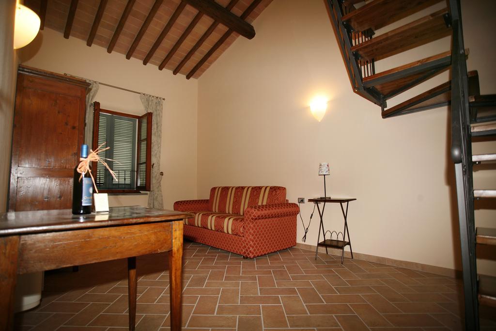 Bacco A Petroio Villa Vinci Oda fotoğraf