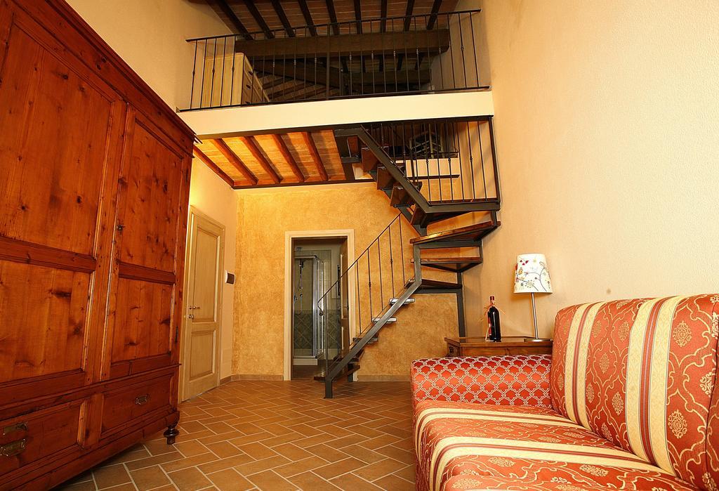 Bacco A Petroio Villa Vinci Oda fotoğraf