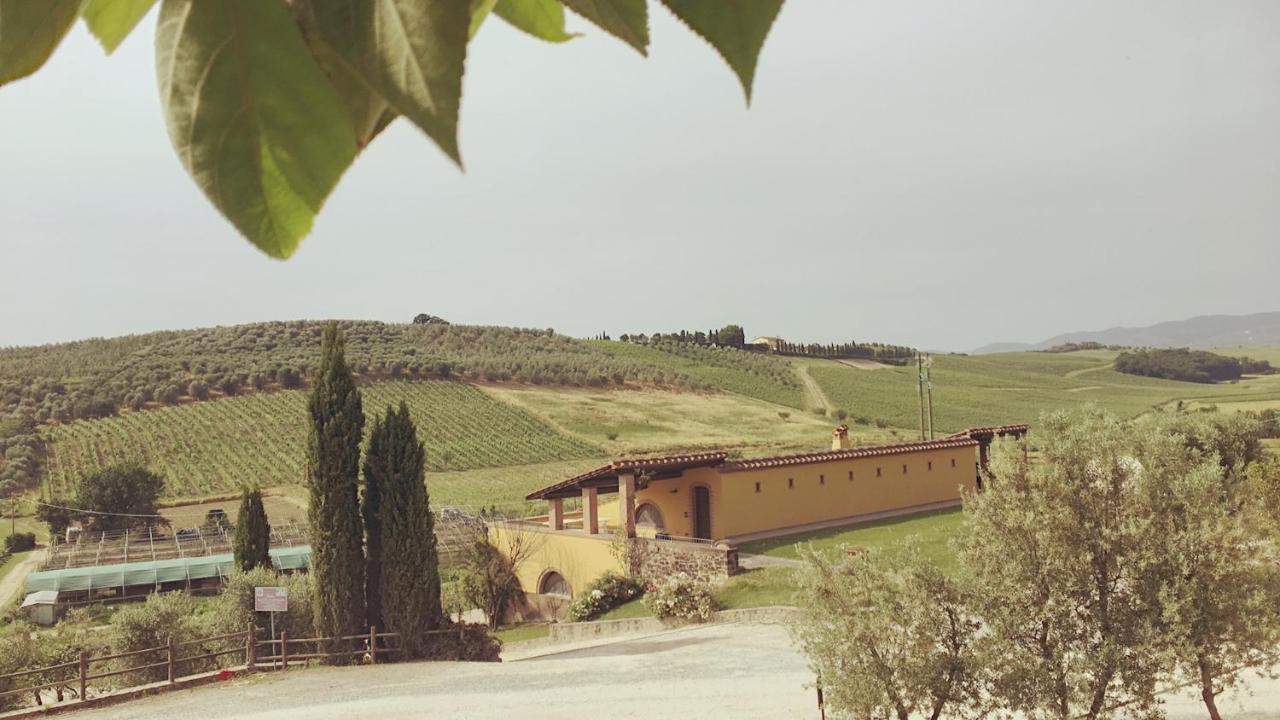 Bacco A Petroio Villa Vinci Dış mekan fotoğraf